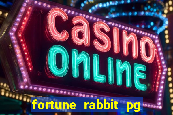 fortune rabbit pg soft Informational